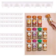 Spice Racks Dinamr 4pcs N Clip Store Kitchen Stick