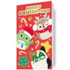 Squishmallows Generic Christmas Card