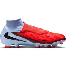 Nike Mercurial Football Shoes Nike Phantom 6 High Pro Firm-Ground Football Boot - Blue