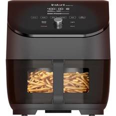 6 qt Programmable Air Fryer Black