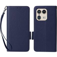 Veanxin Motorola Edge 50 Ultra 5G Leather Flip Case