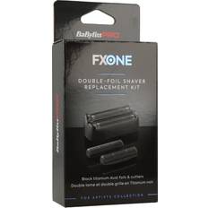 Babyliss Pro FX One Shaver Replacement Double Foil Black