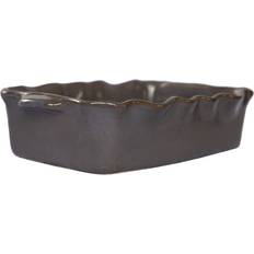 Provence Gratängform 33x23 cm Mörkgrå Blank