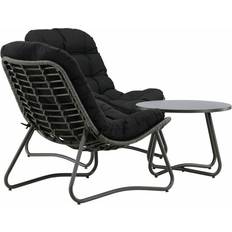 Venture Home Loungeset Utemöbler Venture Home Cala Loungegrupp Loungeset, Bord inkl. 2 Stolar