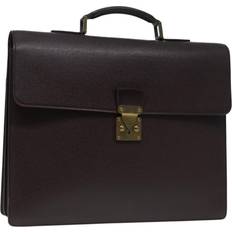 Louis Vuitton Vintage Briefcase Stl Portföljer - Brown