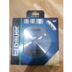 Power Saws Erbauer 40T Circular Saw Blade 200mm