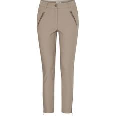 Fransa Women's Trousers Zio 1 - Beige