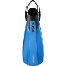 tusa Fishtail Blue Medium Large Liberator Fins