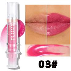 Cream Lip Oils Julystar Cosmetics Moisturizing Mirror Lip Oil Glaze - Daily Portable