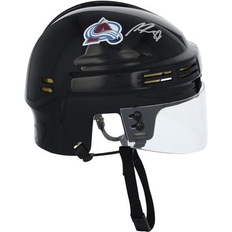 Helmets Martin Necas Autographed Black Mini Helmet