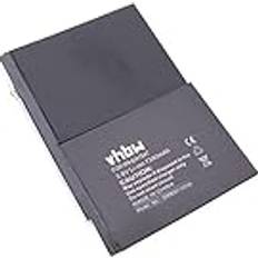 VHBW Batteri Kompatibel Apple iPad Air 2 6 Gen A1566 A1547 A1567 MNV62FD A