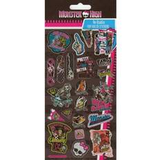 Monster High Crafts Monster High Logo Stickers SG31802