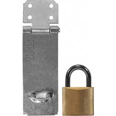 Scan Hasp And Staple Padlock