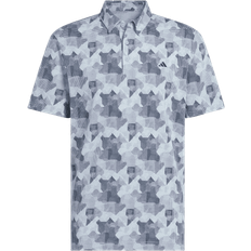 Adidas Polotrøjer adidas Go-To Print Polo - Wonblu