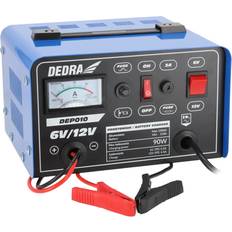 Batterilader 6 12V 3A 90W