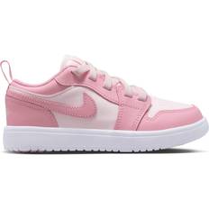 Pink Basketball Shoes Children's Shoes Jordan 1 Low Alt Preschool Girls Shoe - Pink/Pearl Pink/White