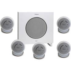 Hvid Højtalerpakker Cabasse Pack 5.1 Eole 4 White