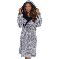 Grey Robes A2Z Luxurious Flannel Fluffy Fleece Robe - Grey