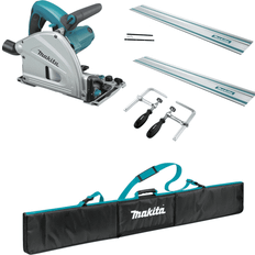 Power Saws Makita 110V Plunge Saw SP6000 Clamp Set