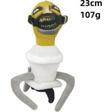 Glamdesign Funny Game Skibidi Toilet Plush Doll