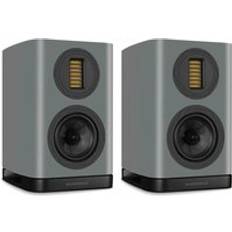 Wharfedale EVO 5.1 Bookshelf Speakers Pair Lunar Grey