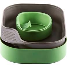 Camp A Box Basic Biobased Spisesæt Grøn