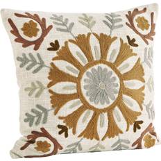 Madam Stoltz Suzani 45x45 cm Pyntepuder Bomuld Multi Pudebetræk (114.3x45cm)