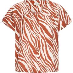 Ichi Dame Skjorter Ichi Ihyardeen Fired Brick Animal Skjorter Loose Fit - - Ihyardeen