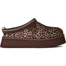 Slippers UGG Tazz Caspian Leopard Women's Slipper - Black