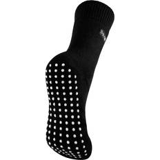 Fleece - Women Socks Ladies Cosy Thermal Slipper Bed Socks - Black Wood