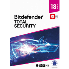 Bitdefender Total Security 10 Geräte 18 Monate