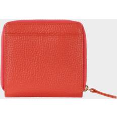 Asti RV-Geldbörse Kartenfächer Leder - Rich Red