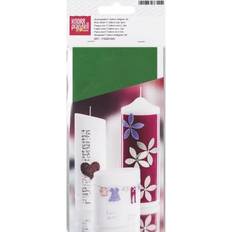 Gröna Gjutning på rea Knorr Prandell Verzierwachs 175x80x0.5mm 2 Stück