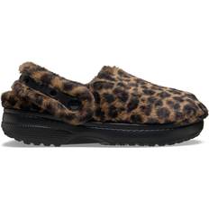 Clogs Crocs Classic Unfurgettable Leopard Women's Clog - Brown