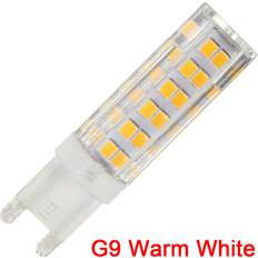 Greenzech G9 Warm White 220V LED Light Bulbs