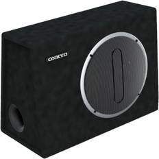 Onkyo X-W300AW Slimmad Aktiv 12 Tums Baslåda