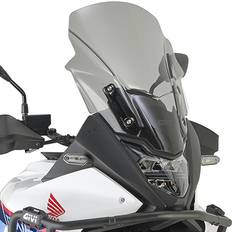 Motorfiets Voetsteunen Givi Windscherm Moto Scooter D1201S Verhoogd Getint