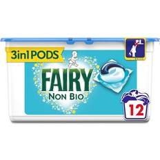 Fairy non bio washing Fairy Non Bio Pods Washing Liquid Capsules for Sensitive Skin 12 Washes