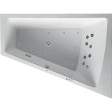 Corner Bathubs Duravit Paiova Whirlpool Einbauversion 1 Rückenschräge