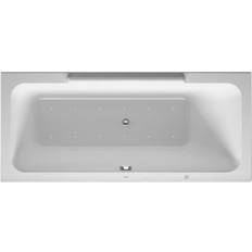 Whirlpool Bathubs Duravit Whirlwanne DuraStyle 1700x750mm