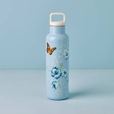 Butterfly Meadow Light Blue Insulated