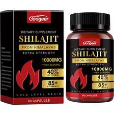 Gogerstar Natural Shilajit Capsules 10000mg 85 Vitamin C