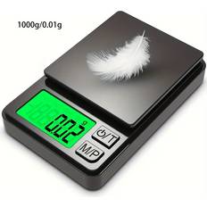 Temu Precision Pocket Scale 1000g Digital Gram
