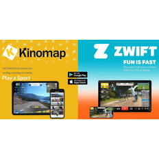 Nero Electric Foldable Treadmill Kinomap ZWIFT