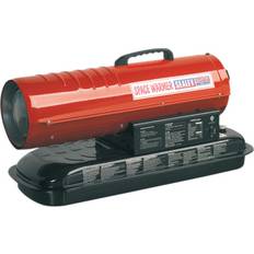 Chauffages à gaz Sealey Space Warmer Paraffin Kerosene Diesel Heater 125000Btu