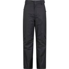 Grey - Men Rain Trousers Mountain warehouse Gravity II Waterproof Ski Trousers - Grey