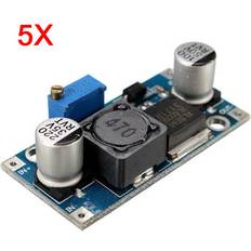 Greenzech 5Pcs 4A Adjustable DC-DC Step Up Boost Converter