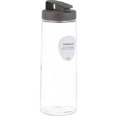 Lock & Lock Serving Lock & Lock Easy Grip 1.5 L Gray Water Bottle