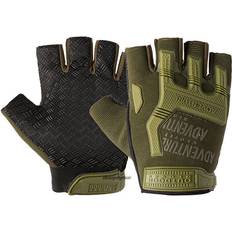 Camouflage Gloves & Mittens Dechoicelife Outdoor Sports Tactical Fingerless Gloves - A-Green