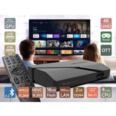 Dreambox UltraHD 4K Bluetooth Lan Android TV